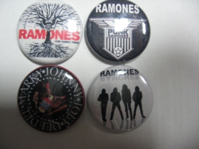 Ramones odznak 25mm, cena za 1ks  (počet kusov a konkrétny model napíšte v objednávke do rubriky KOMENTÁR)
